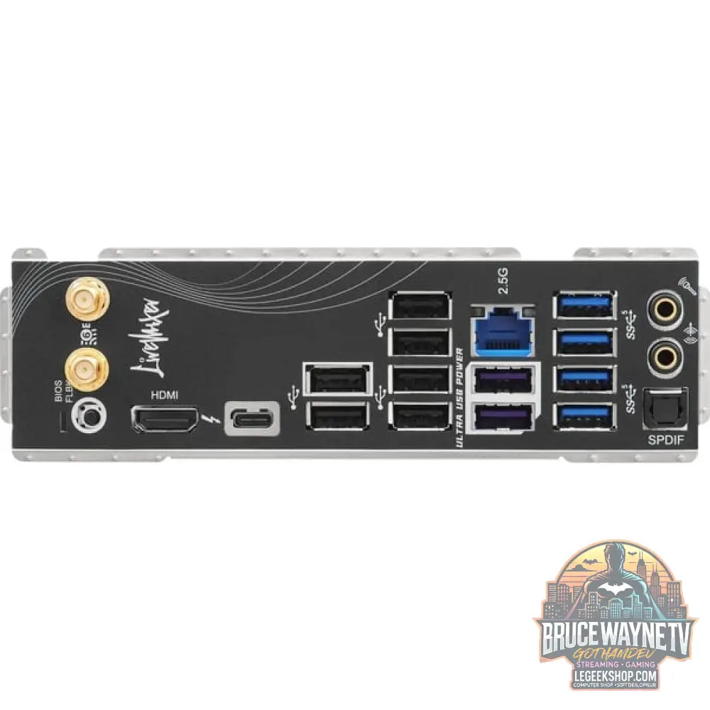 ASRock B860 LiveMixer WiFi, carte mère - ASRock - vue 6