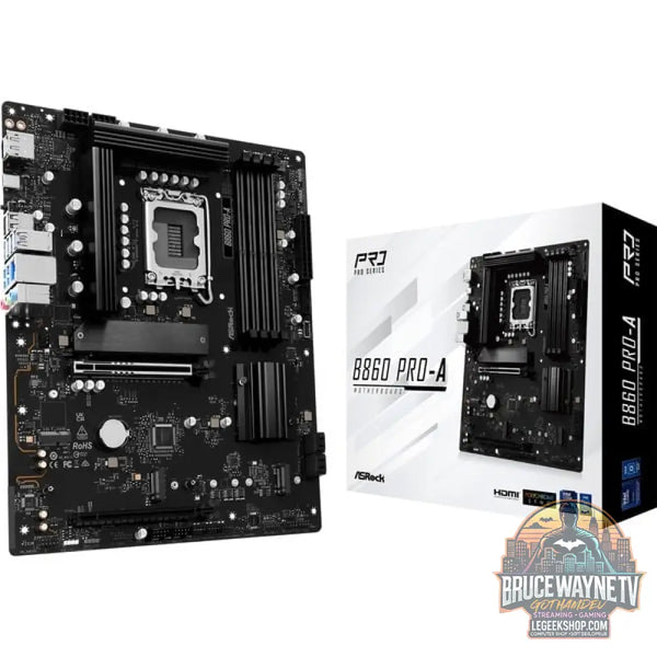 ASRock B860 Pro-A, carte mère - ASRock