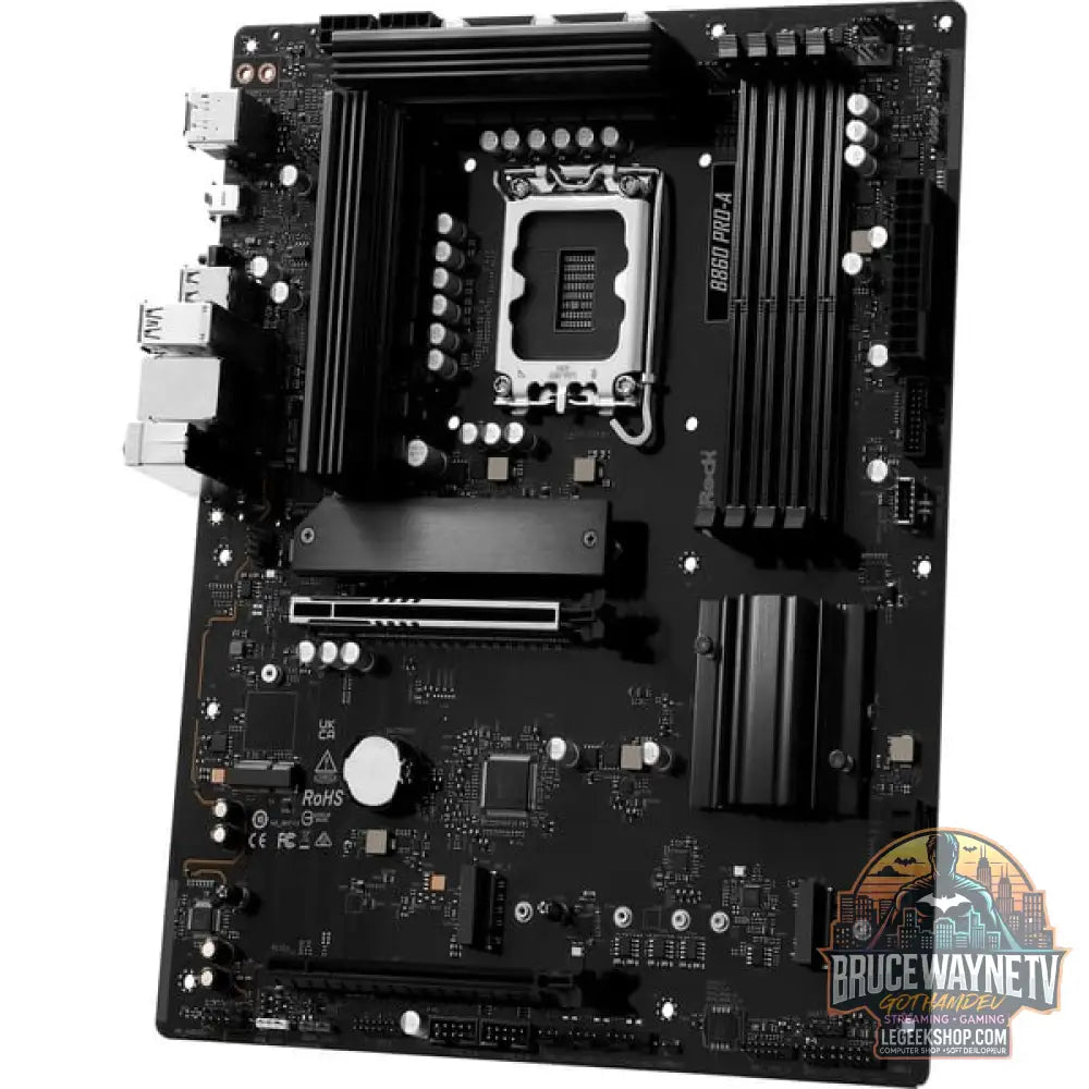 ASRock B860 Pro-A, carte mère - ASRock - vue 6