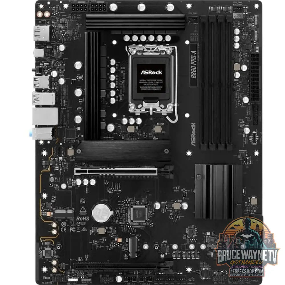 ASRock B860 Pro-A, carte mère - ASRock - vue 4
