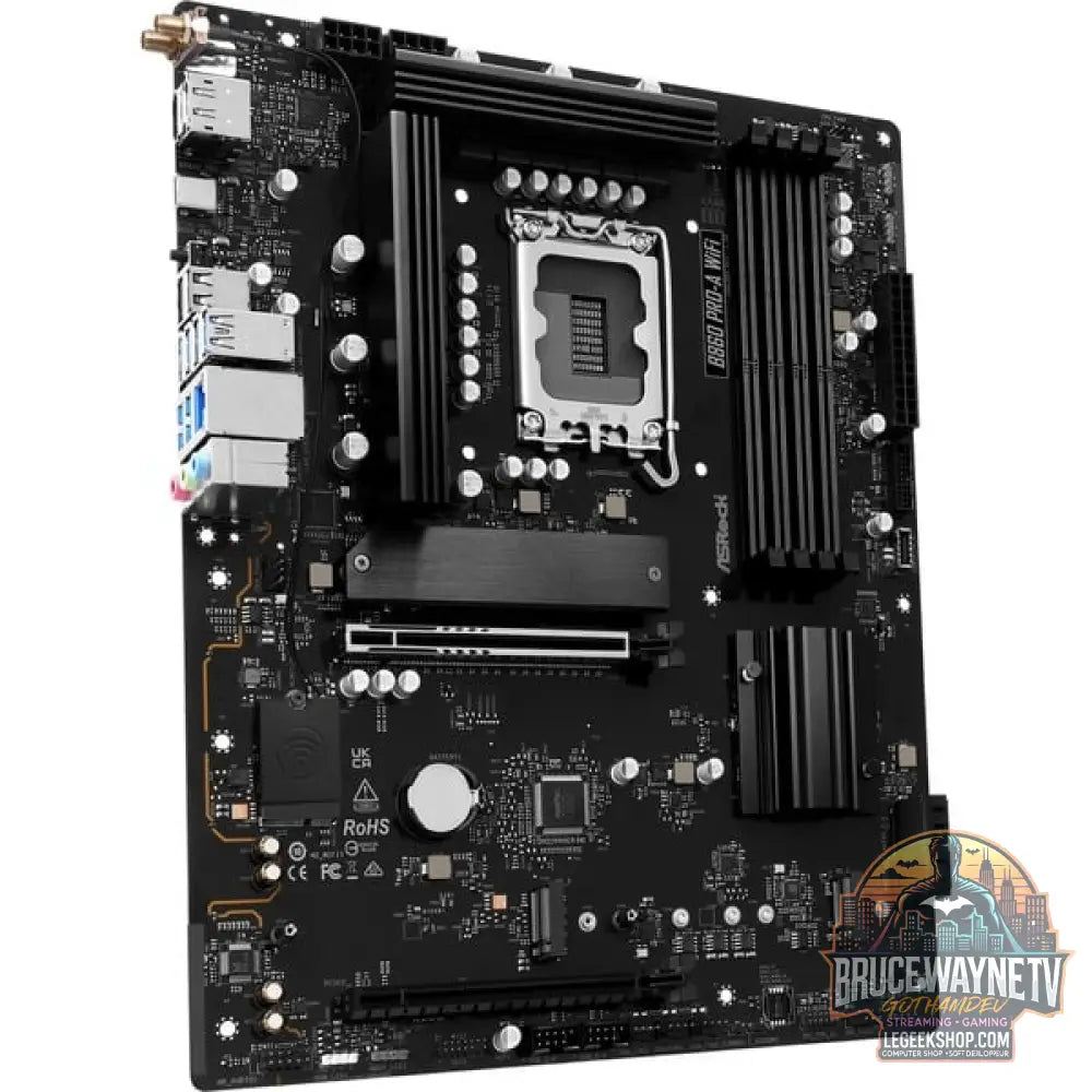 ASRock B860 Pro-A WiFi, carte mère - ASRock - vue 2