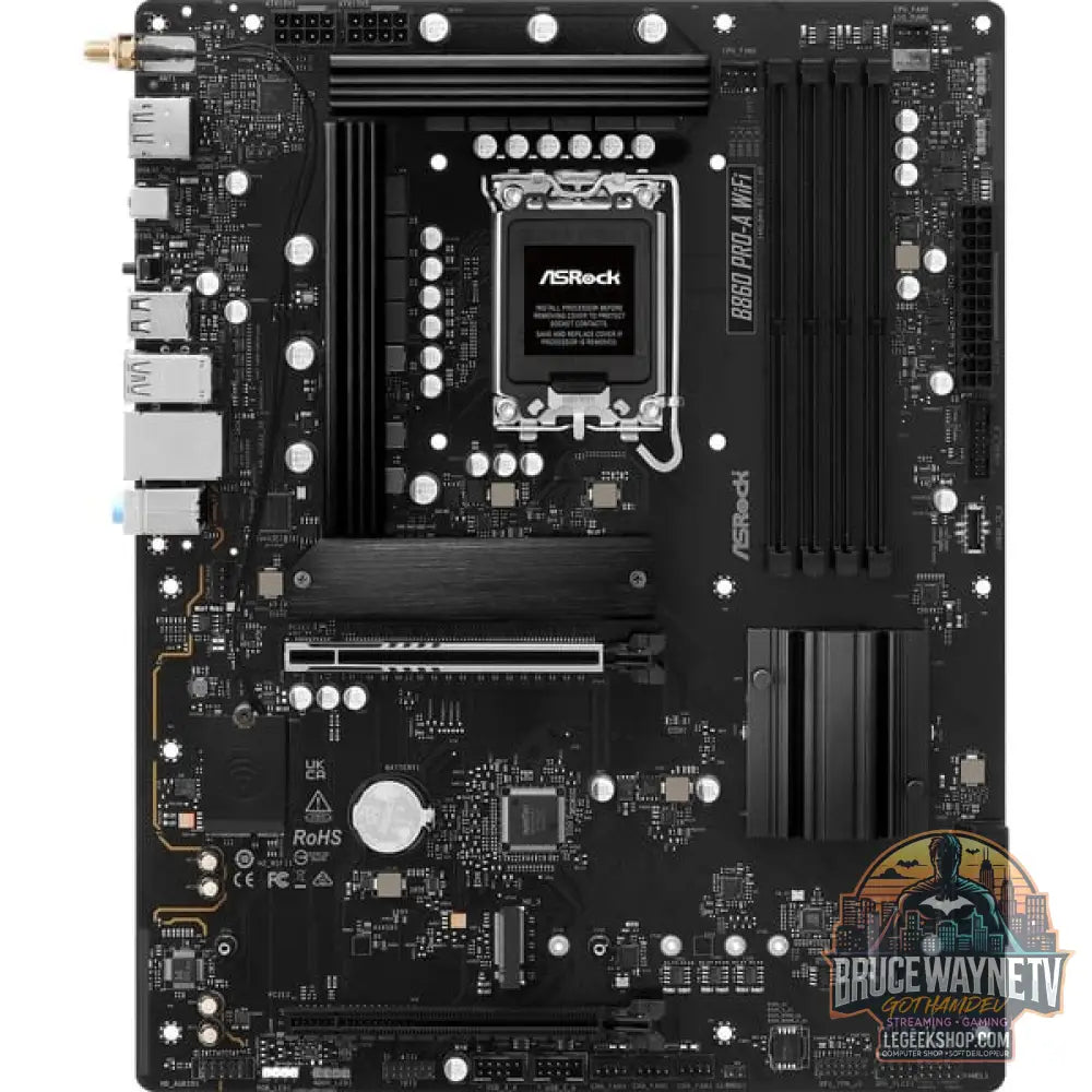 ASRock B860 Pro-A WiFi, carte mère - ASRock - vue 4