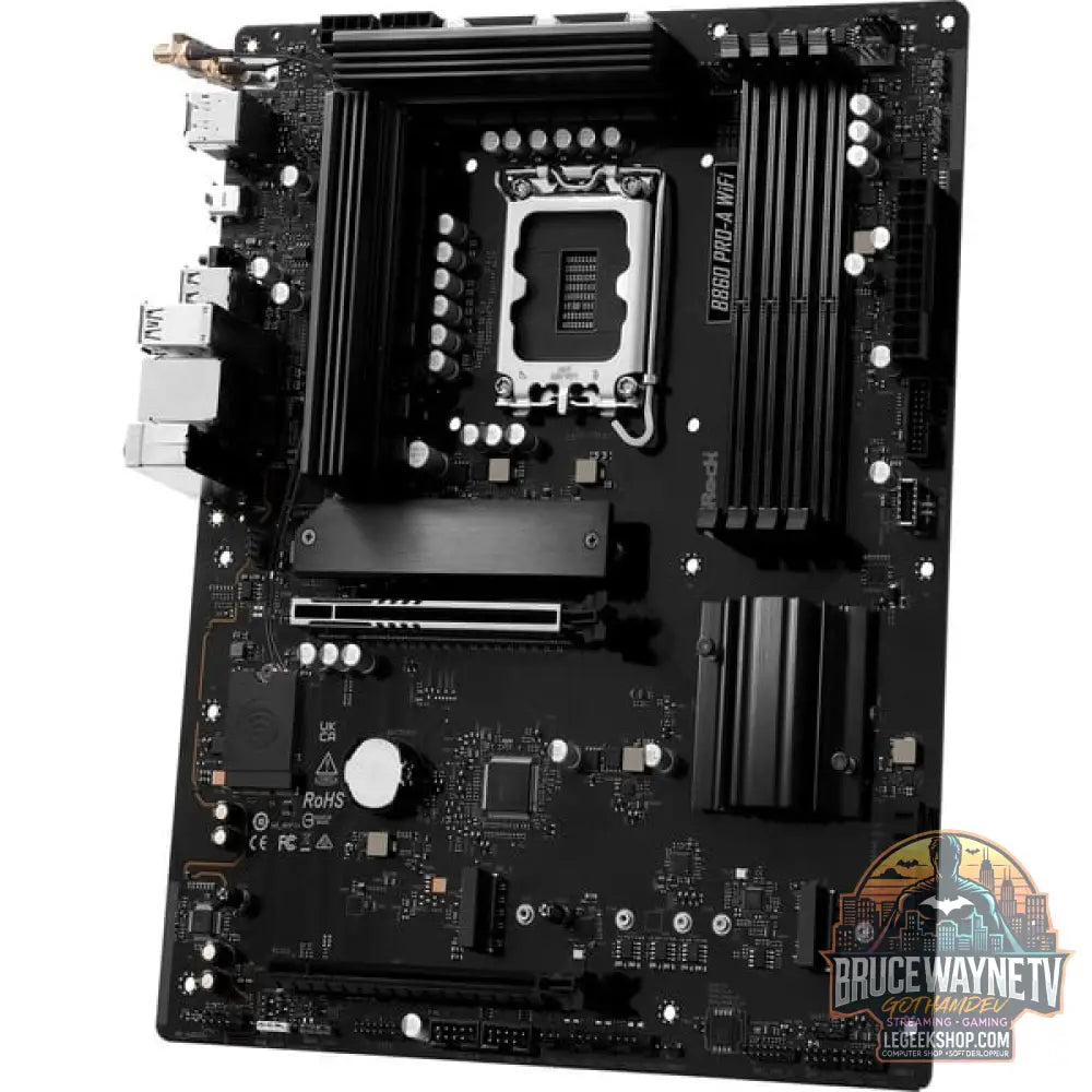 ASRock B860 Pro-A WiFi, carte mère - ASRock - vue 6