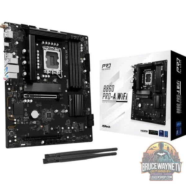 ASRock B860 Pro-A WiFi, carte mère - ASRock