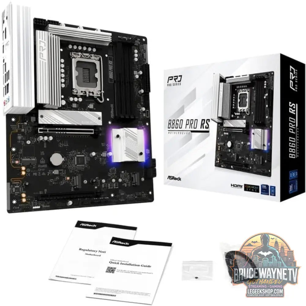 ASRock B860 Pro RS, carte mère - ASRock - vue 8