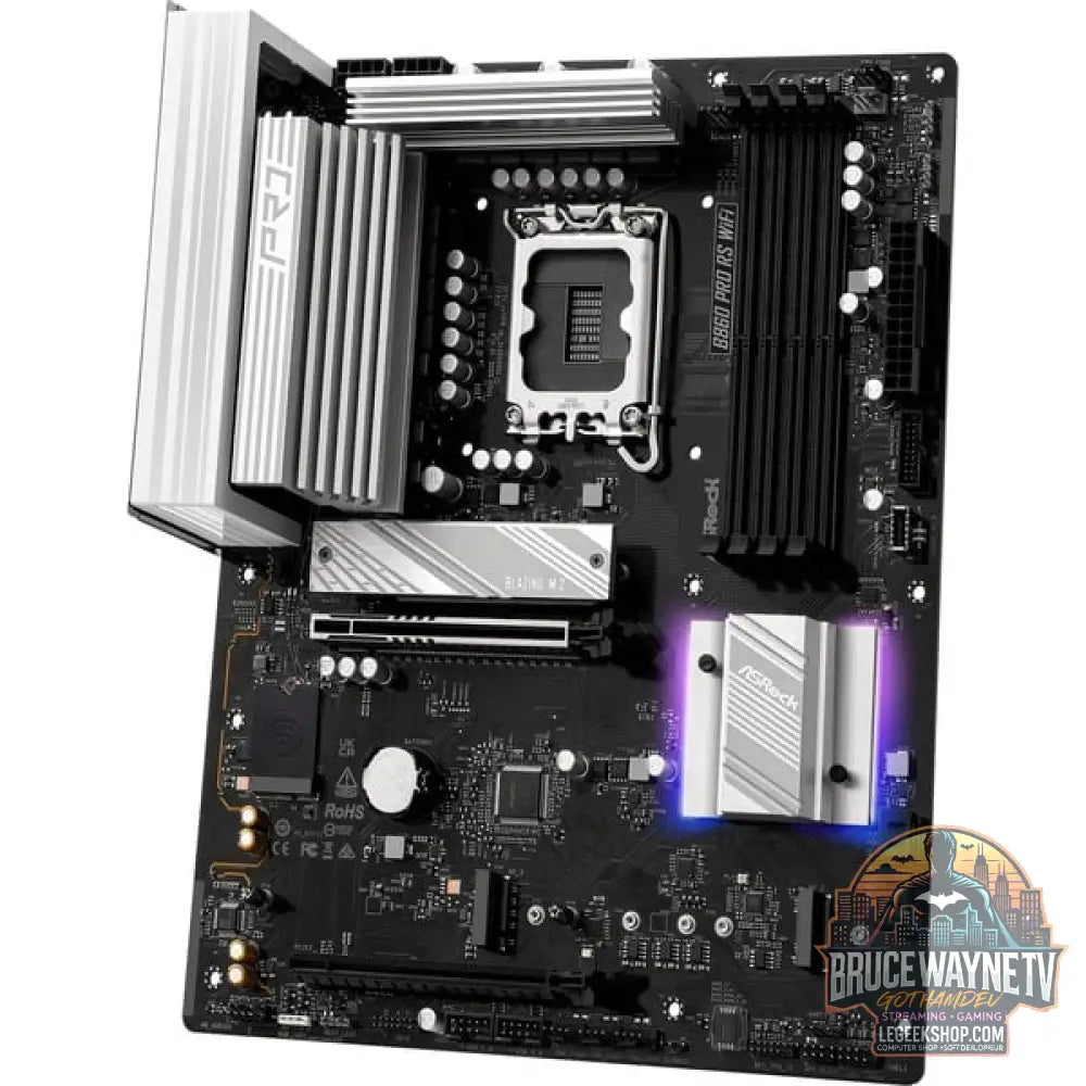ASRock B860 Pro RS WiFi, carte mère - ASRock - vue 6