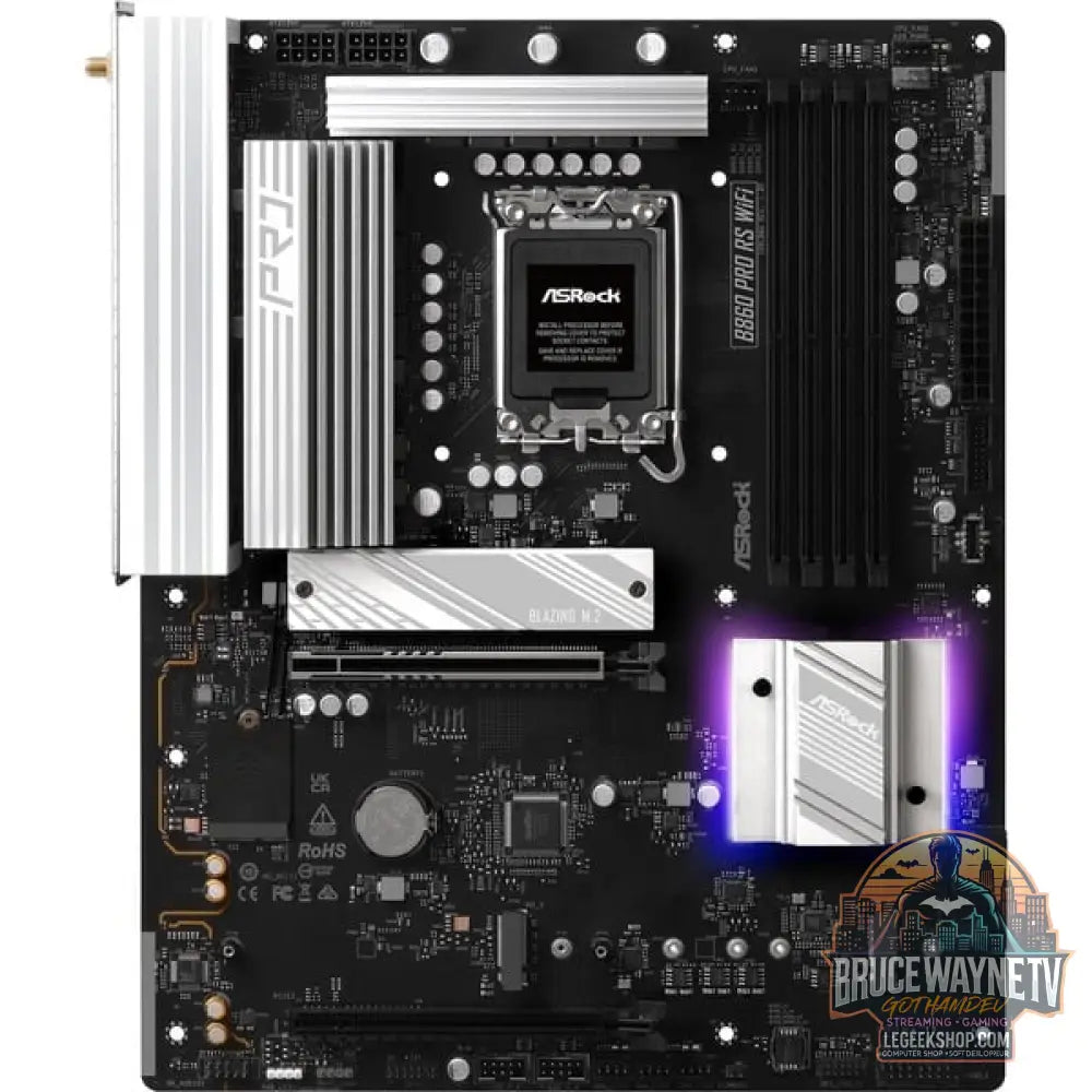 ASRock B860 Pro RS WiFi, carte mère - ASRock - vue 4