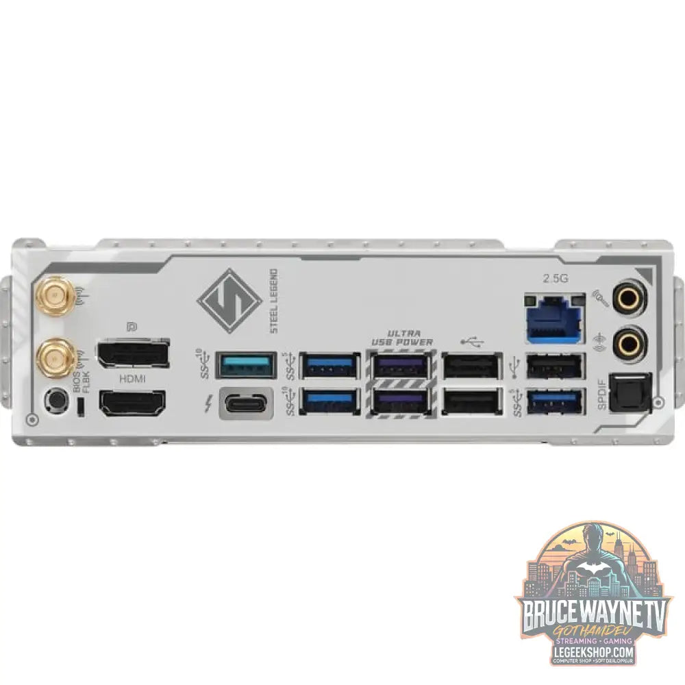 ASRock B860 Steel Legend WiFi, carte mère - ASRock - vue 7