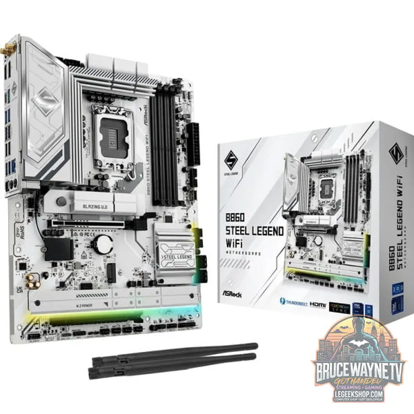 ASRock B860 Steel Legend WiFi, carte mère - ASRock