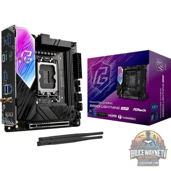 ASRock B860I Lightning WiFi, carte mère - ASRock