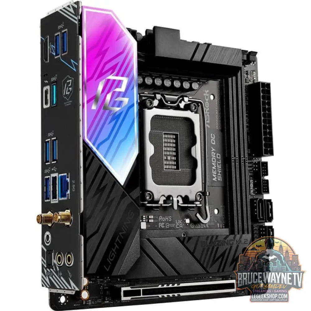 ASRock B860I Lightning WiFi, carte mère - ASRock - vue 2