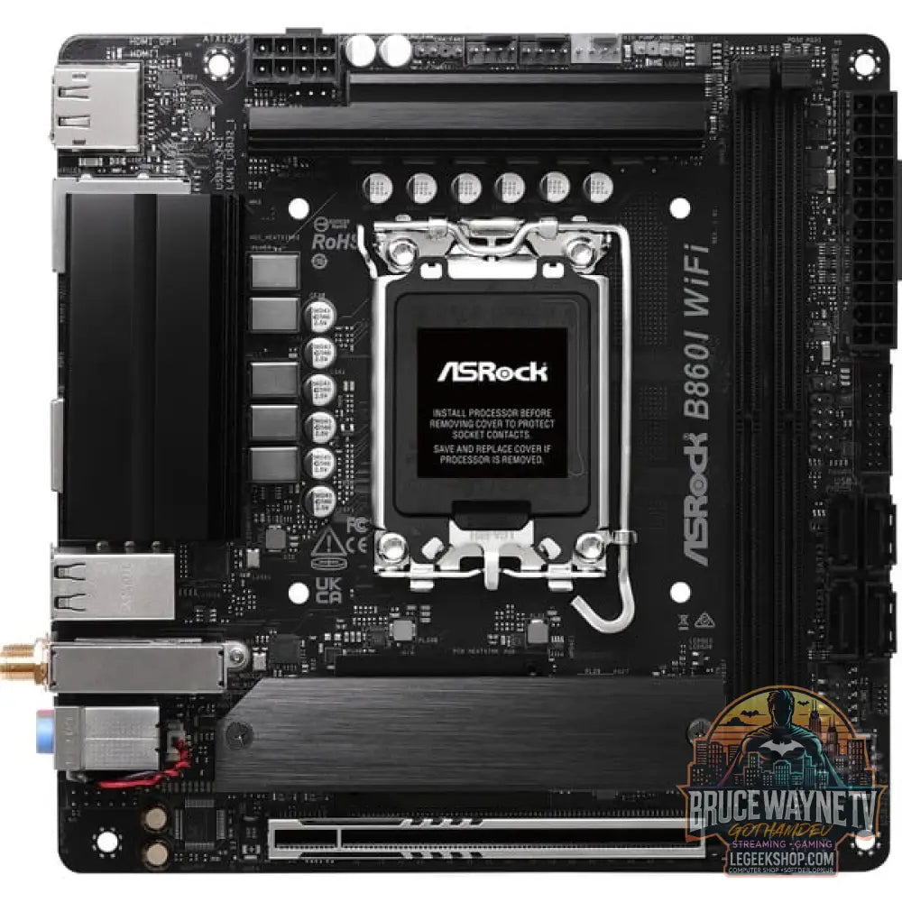 ASRock B860I WiFi, carte mère - ASRock - vue 4