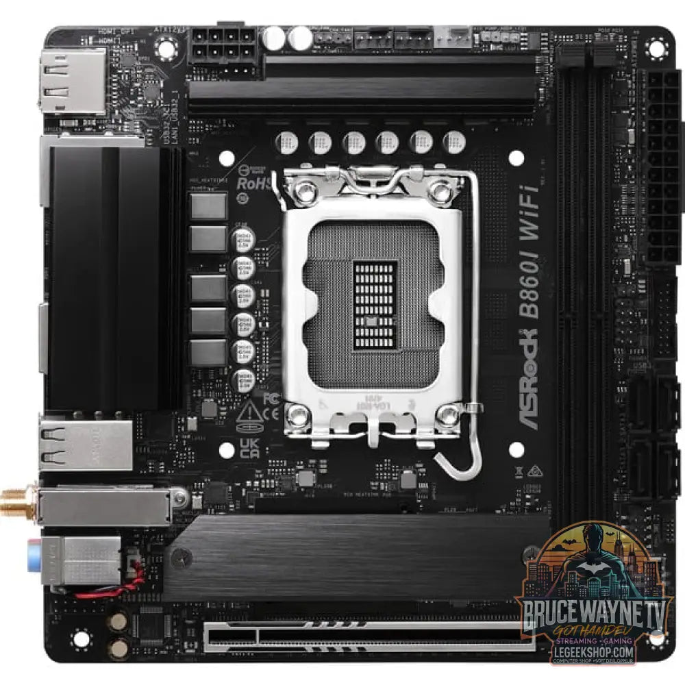 ASRock B860I WiFi, carte mère - ASRock - vue 3