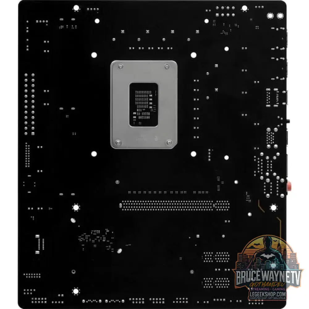 ASRock B860M-H2, carte mère - ASRock - vue 4