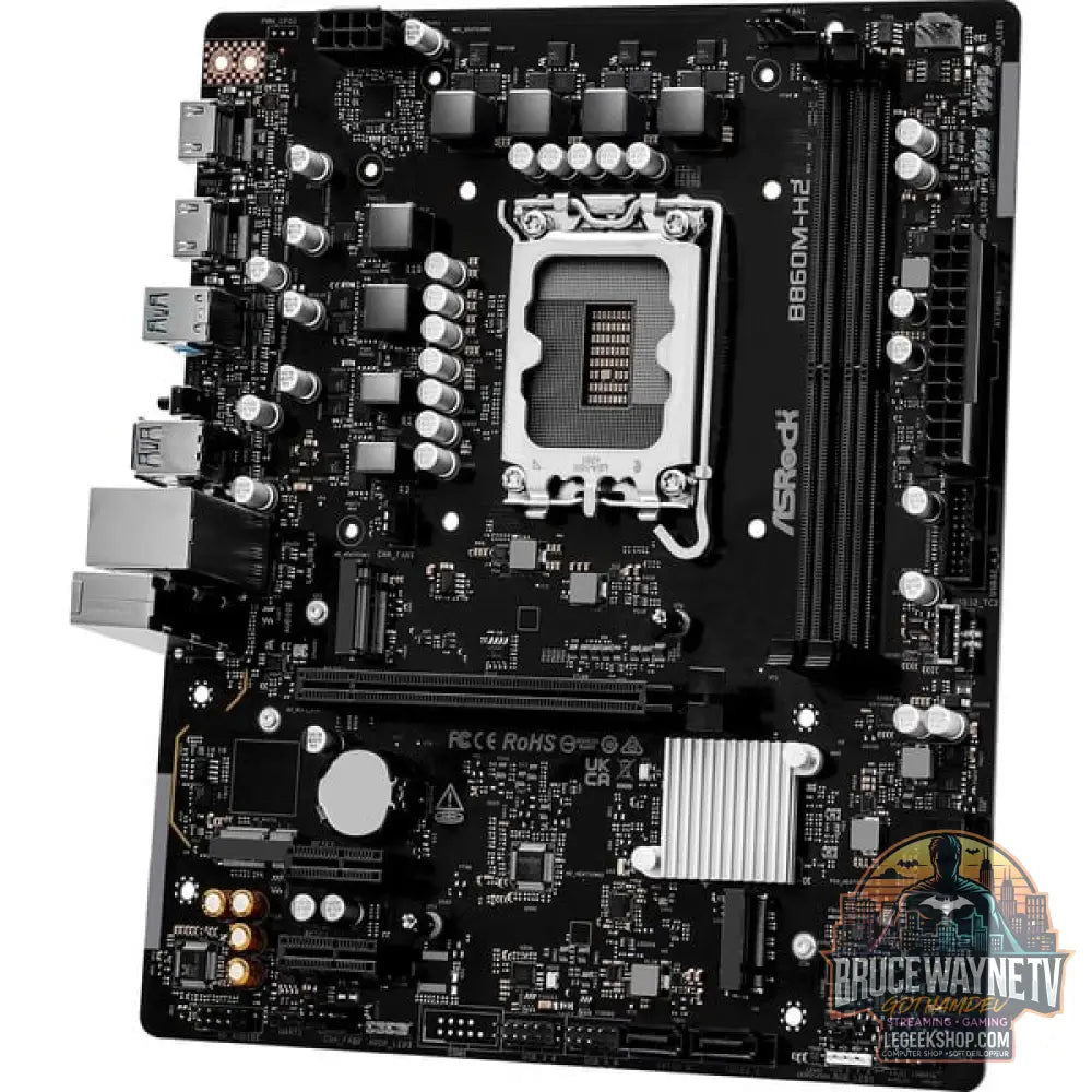 ASRock B860M-H2, carte mère - ASRock - vue 5