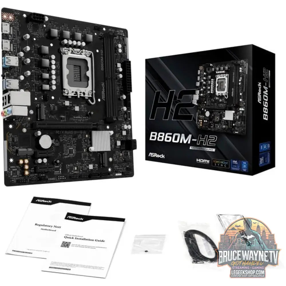 ASRock B860M-H2, carte mère - ASRock - vue 7