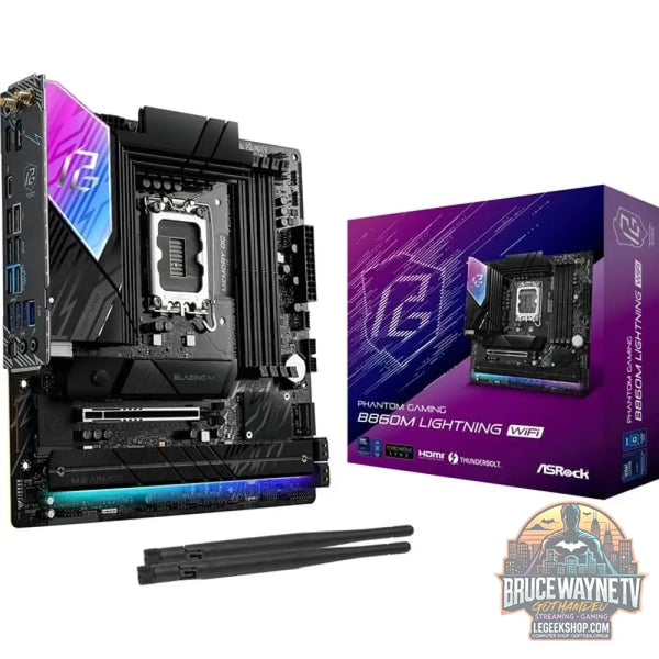 ASRock B860M Lightning WiFi, carte mère - ASRock