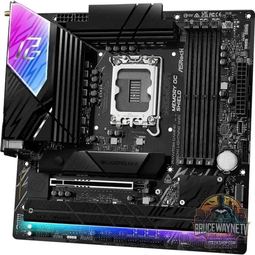 ASRock B860M Lightning WiFi, carte mère - ASRock - vue 6