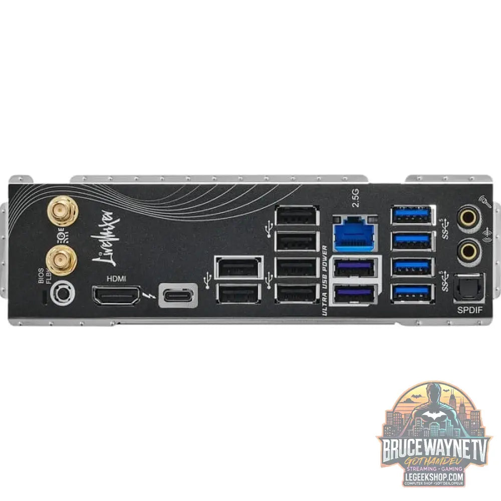 ASRock B860M LiveMixer WiFi, carte mère - ASRock - vue 7