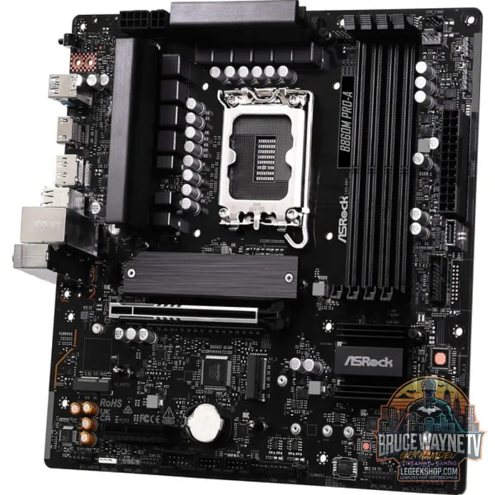 ASRock B860M Pro-A, carte mère - ASRock - vue 6