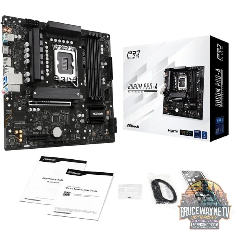 ASRock B860M Pro-A, carte mère - ASRock - vue 8