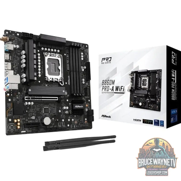 ASRock B860M Pro-A WiFi, carte mère - ASRock
