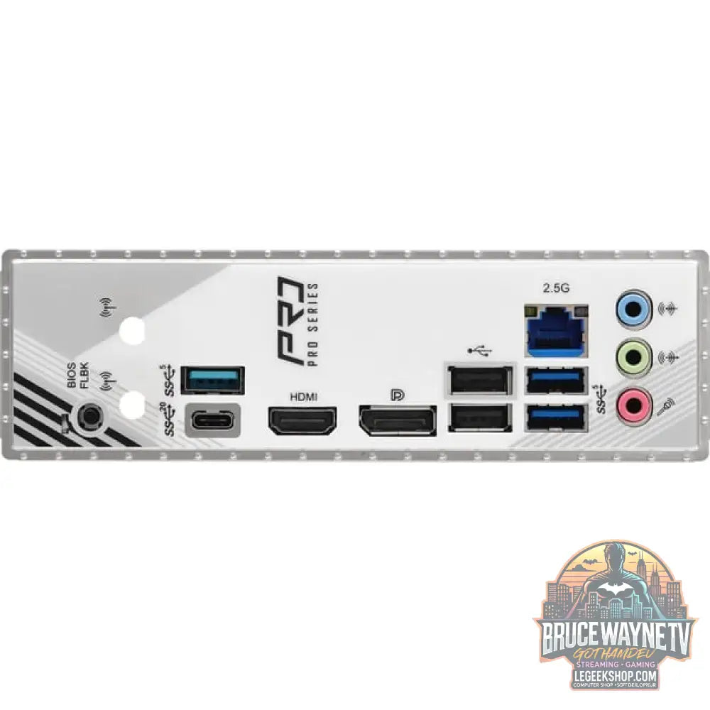 ASRock B860M Pro RS, carte mère - ASRock - vue 7