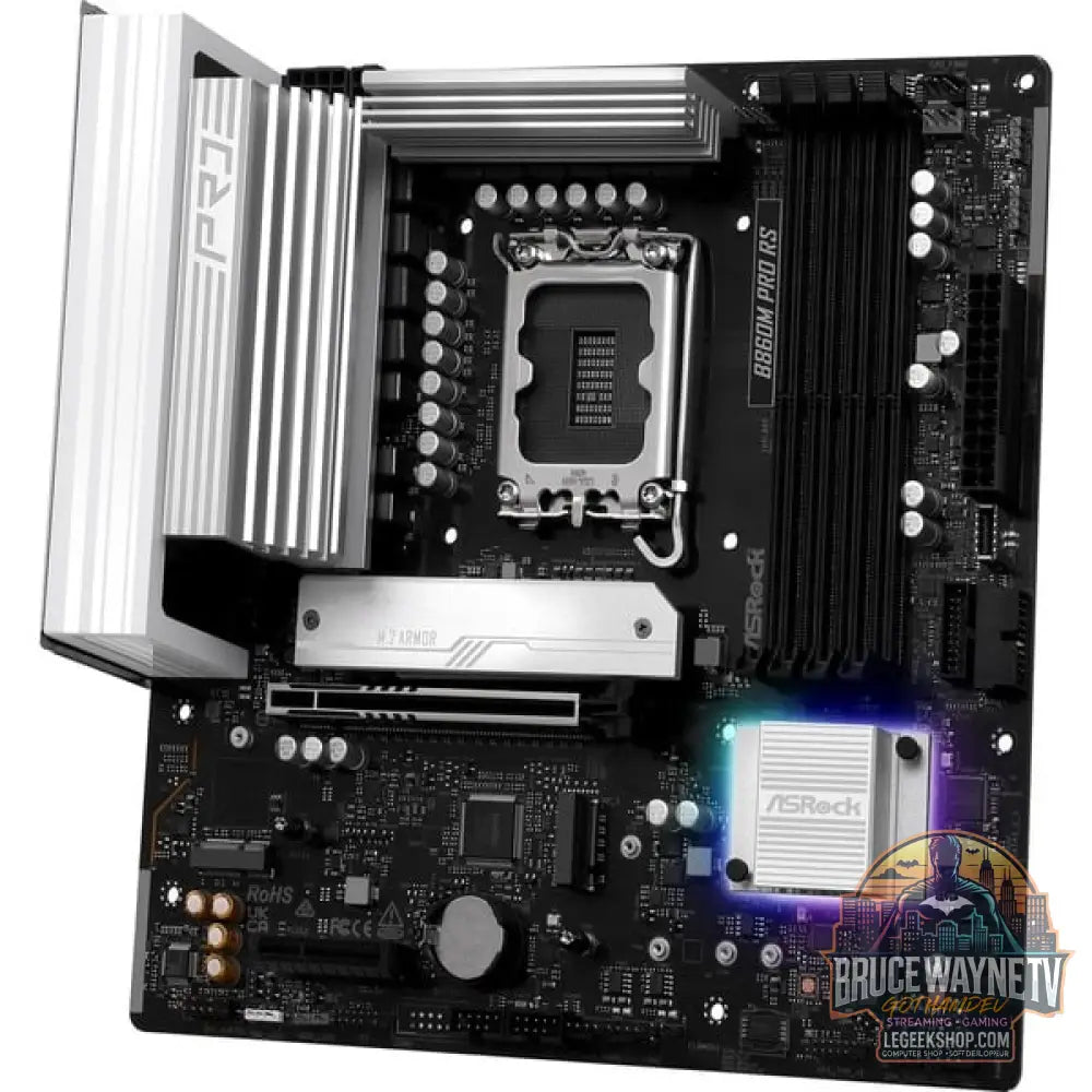 ASRock B860M Pro RS, carte mère - ASRock - vue 6