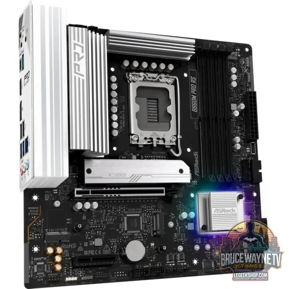 ASRock B860M Pro RS, carte mère - ASRock - vue 2