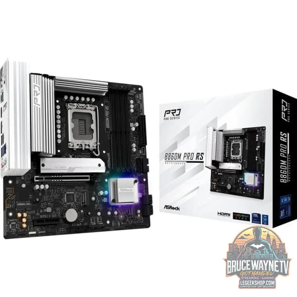 ASRock B860M Pro RS, carte mère - ASRock