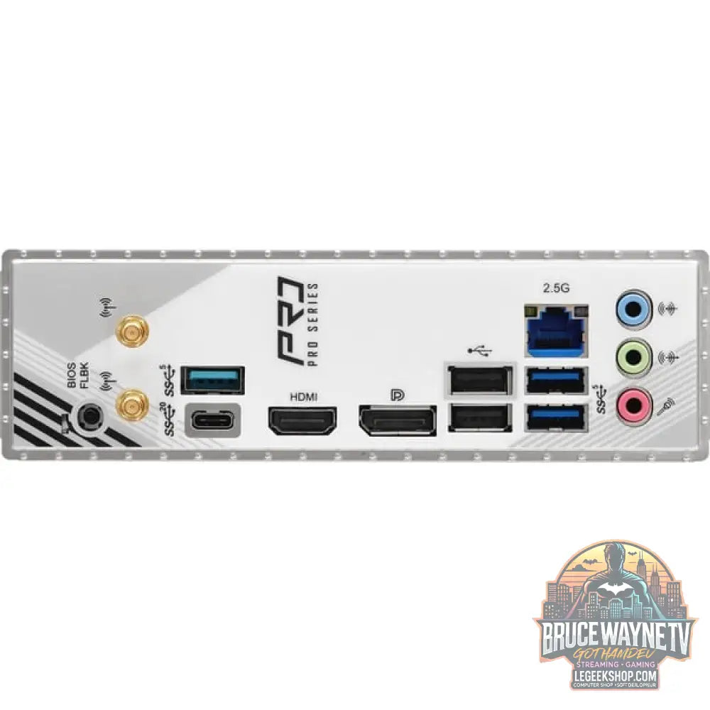ASRock B860M Pro RS WiFi, carte mère - ASRock - vue 7