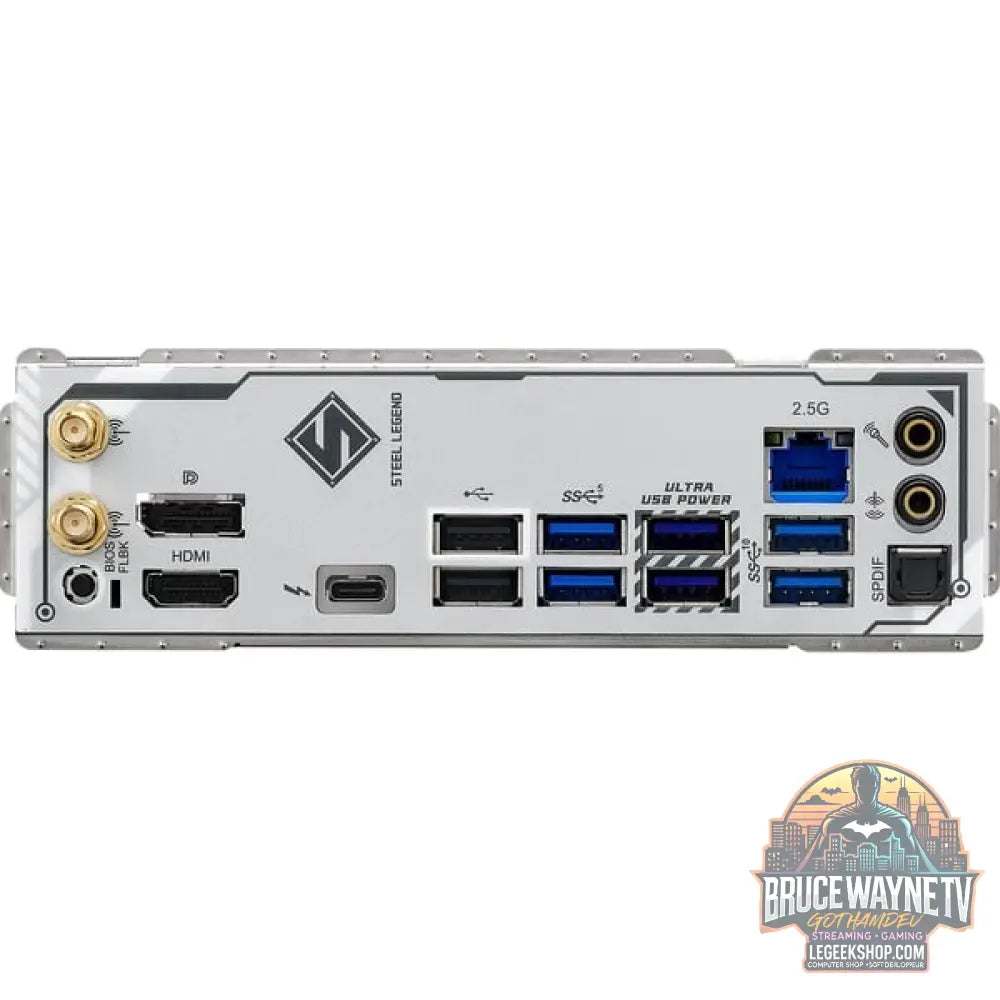 ASRock B860M Steel Legend WiFi, carte mère - ASRock - vue 7
