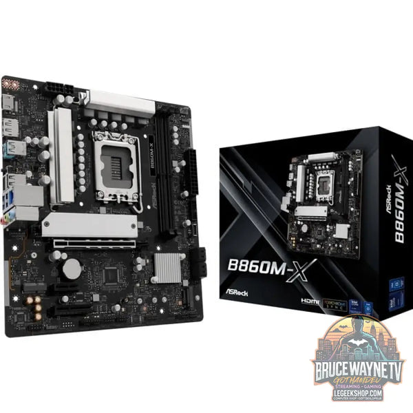 ASRock B860M-X, carte mère - ASRock