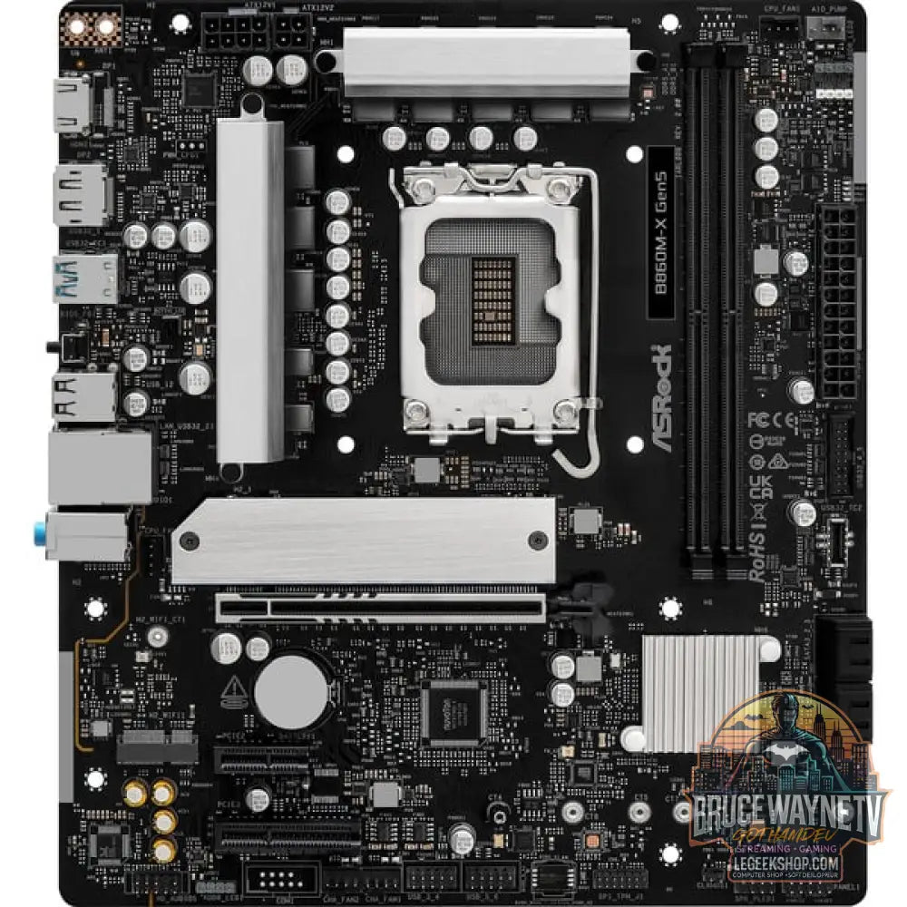 ASRock B860M-X GEN 5, carte mère - ASRock - vue 4