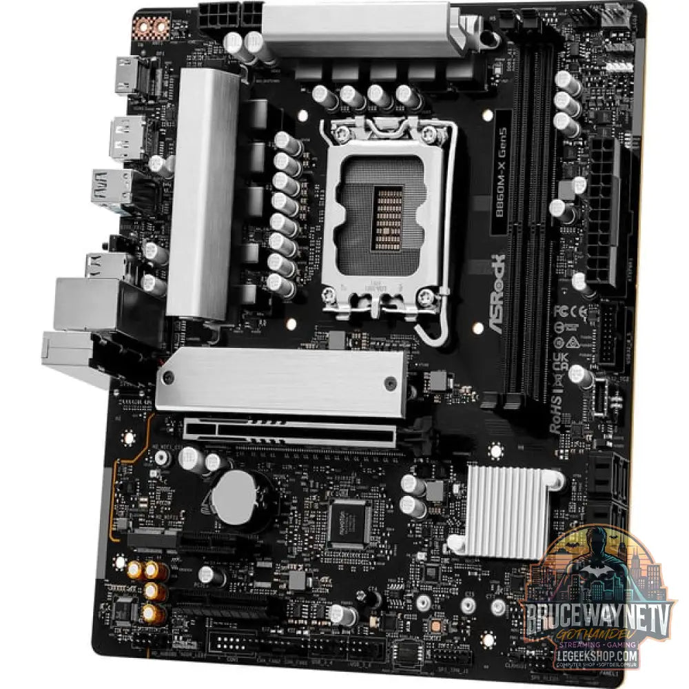 ASRock B860M-X GEN 5, carte mère - ASRock - vue 6