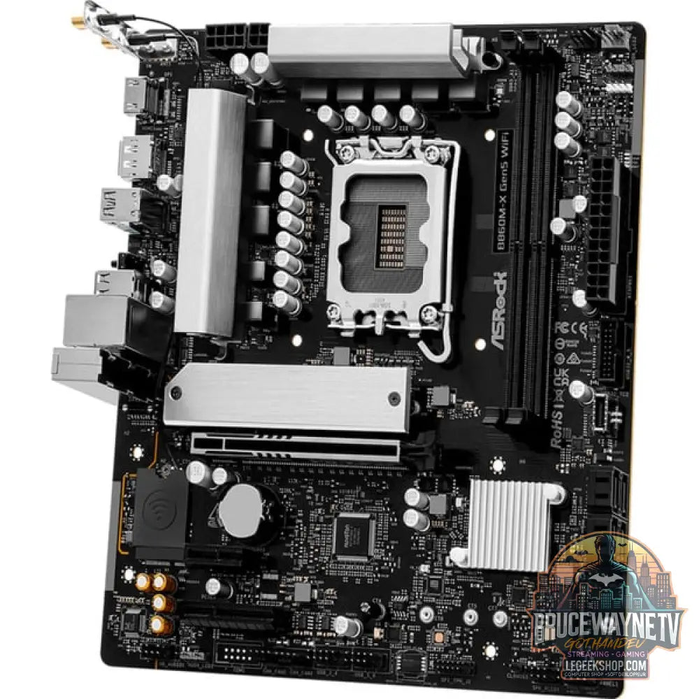 ASRock B860M-X GEN5 WiFi, carte mère - ASRock - vue 5