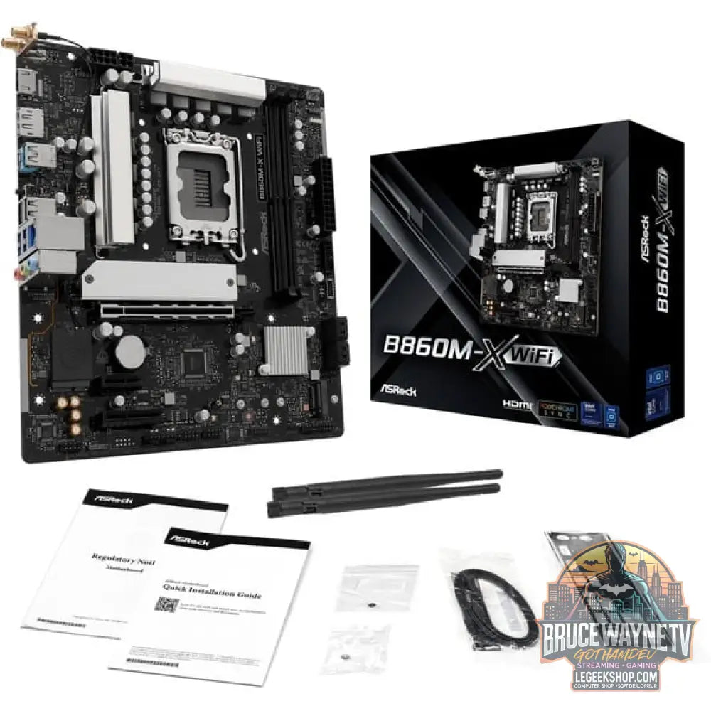 ASRock B860M-X WiFi, carte mère - ASRock - vue 8