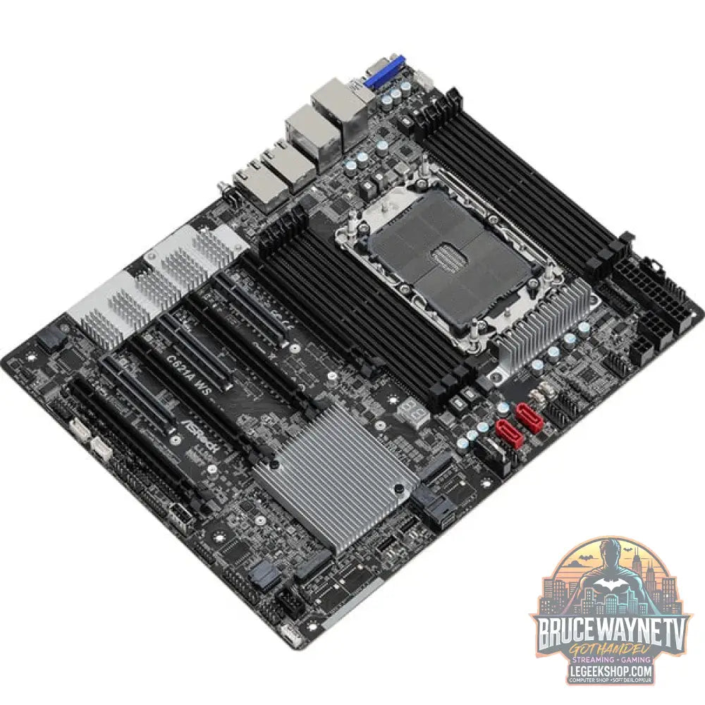 ASRock C621A WS, carte mère - ASRock - vue 3