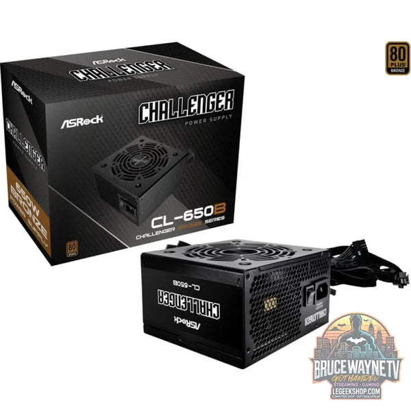 ASRock Challenger CL-650B 650W, alimentation PC - ASRock