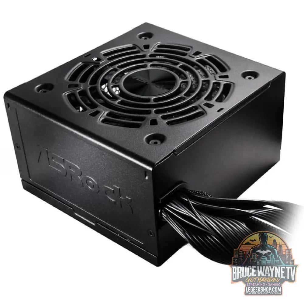 ASRock Challenger CL-650B 650W, alimentation PC - ASRock - vue 4