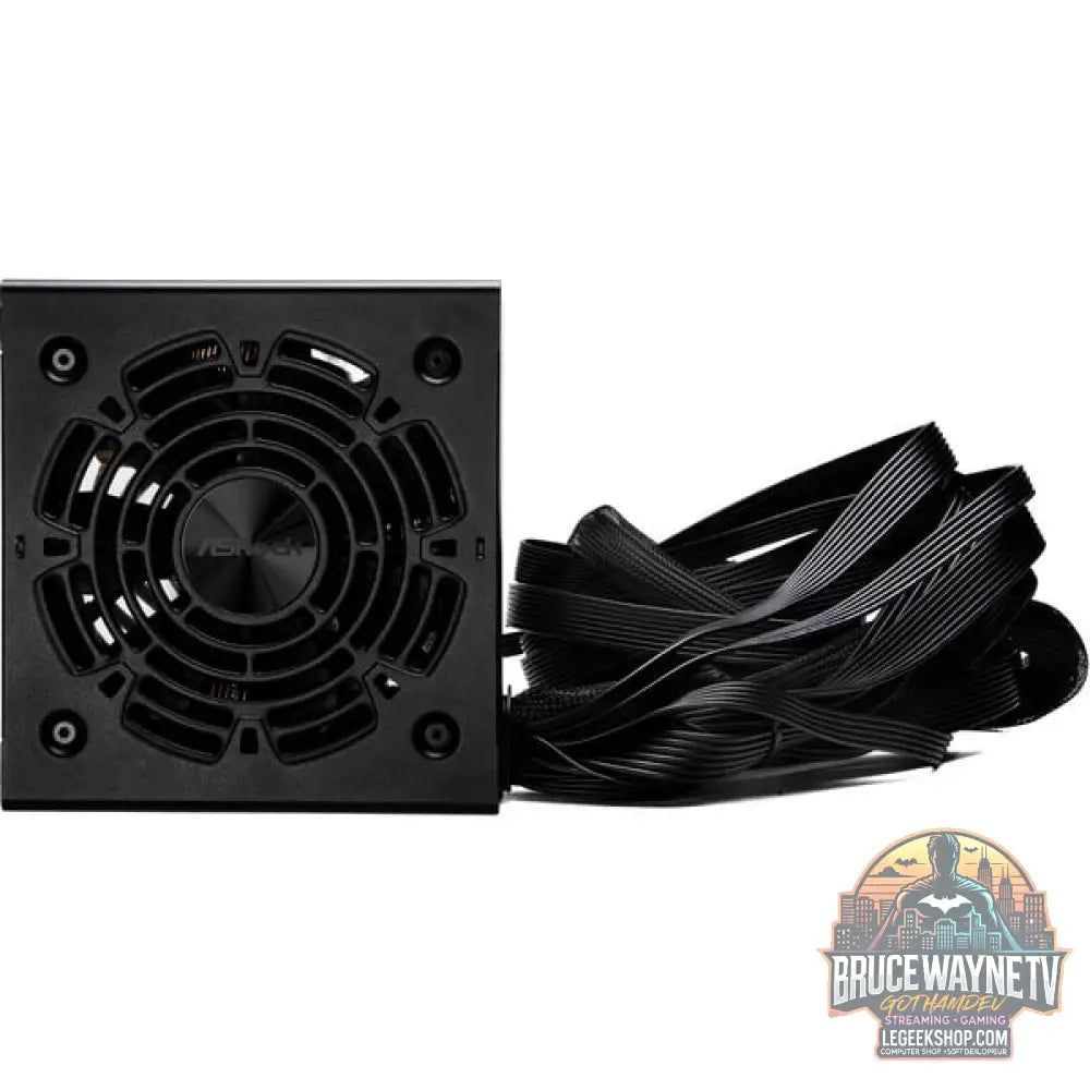 ASRock Challenger CL-650B 650W, alimentation PC - ASRock - vue 6