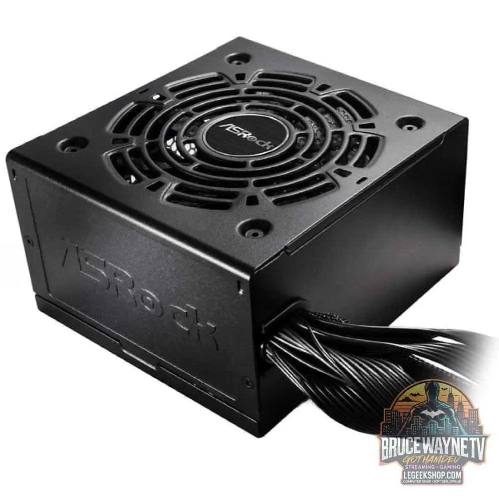 ASRock Challenger CL-650G 650W, alimentation PC - ASRock - vue 4