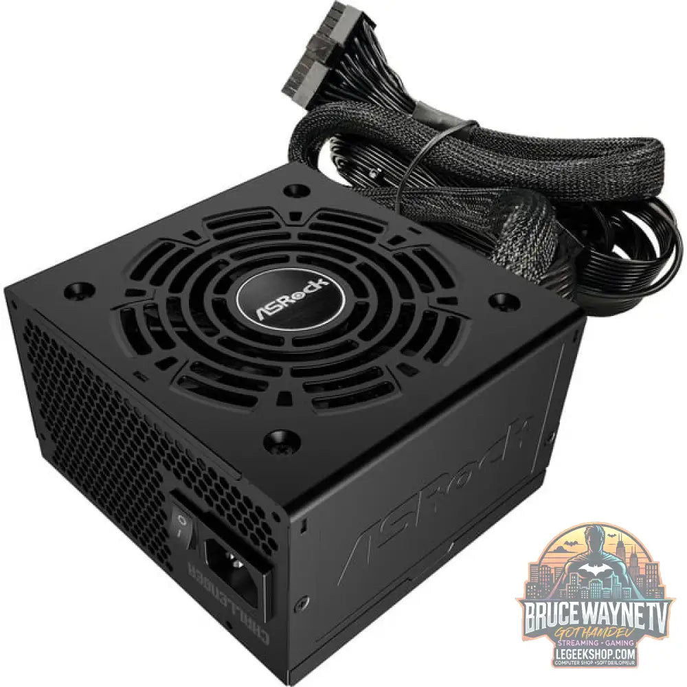 ASRock Challenger CL-650G 650W, alimentation PC - ASRock - vue 8