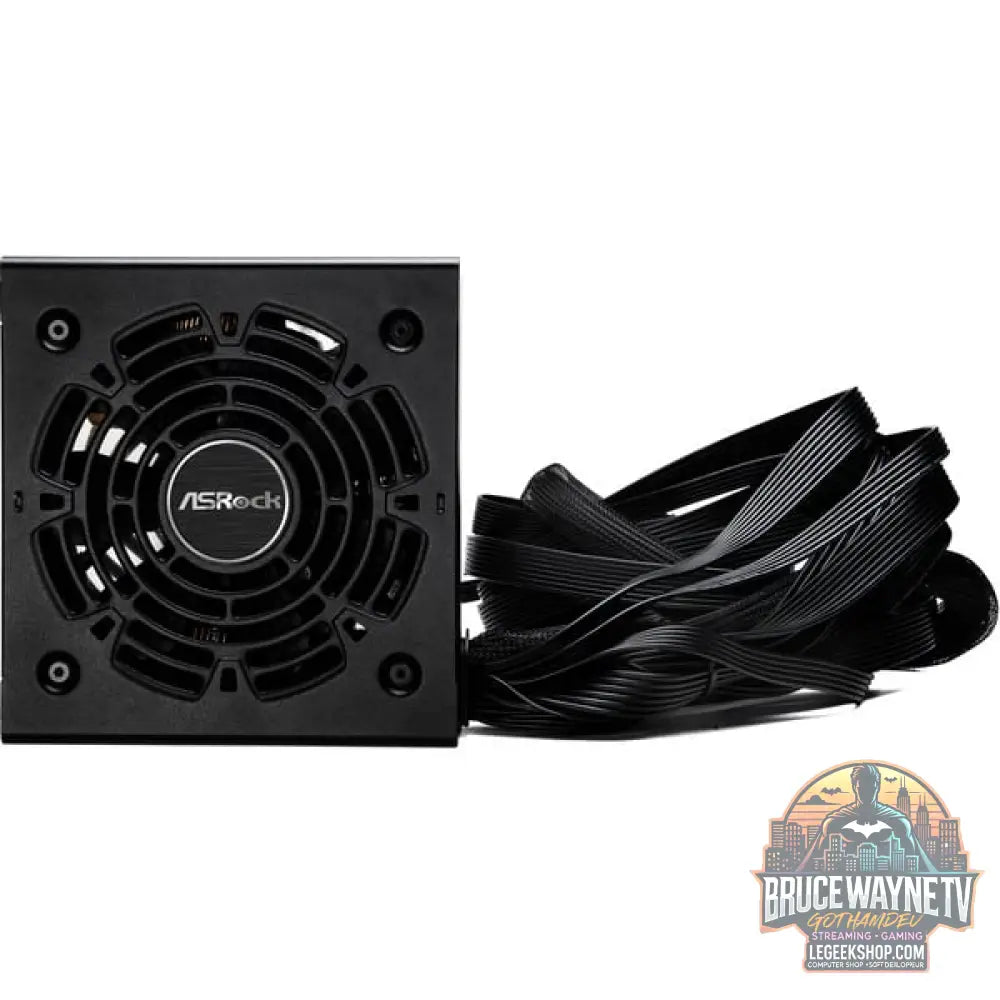 ASRock Challenger CL-650G 650W, alimentation PC - ASRock - vue 6