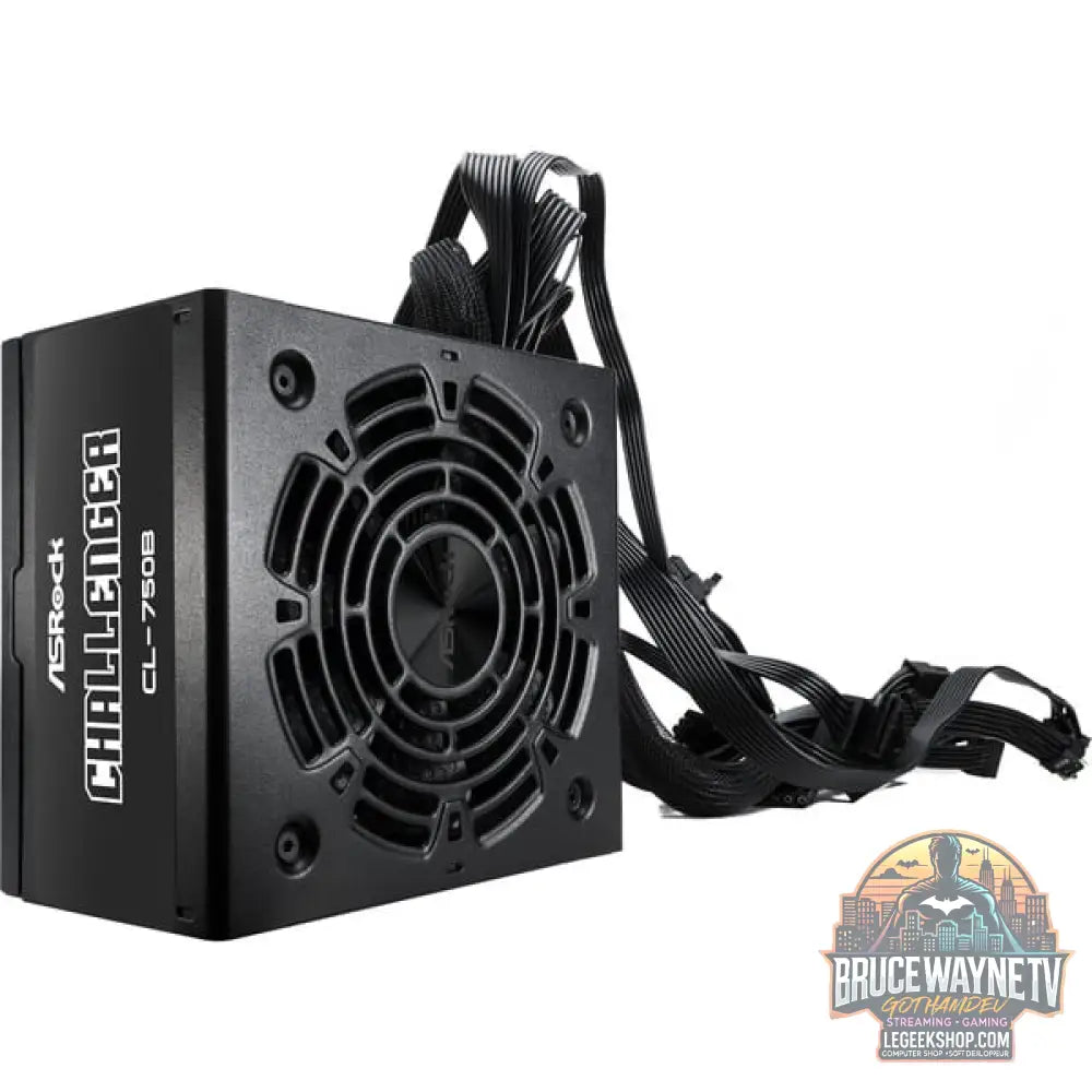 ASRock Challenger CL-750B 750W, alimentation PC - ASRock - vue 2