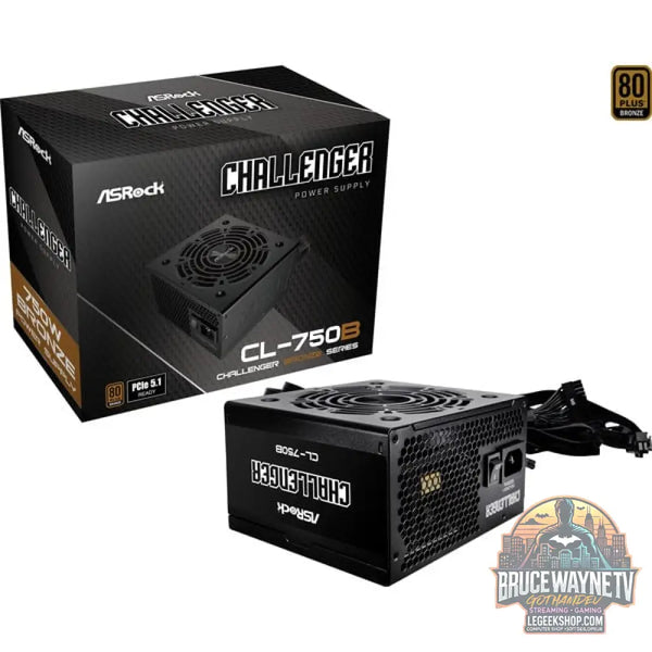 ASRock Challenger CL-750B 750W, alimentation PC - ASRock