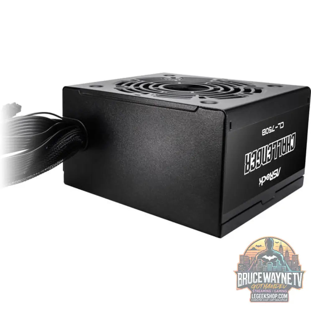 ASRock Challenger CL-750B 750W, alimentation PC - ASRock - vue 5