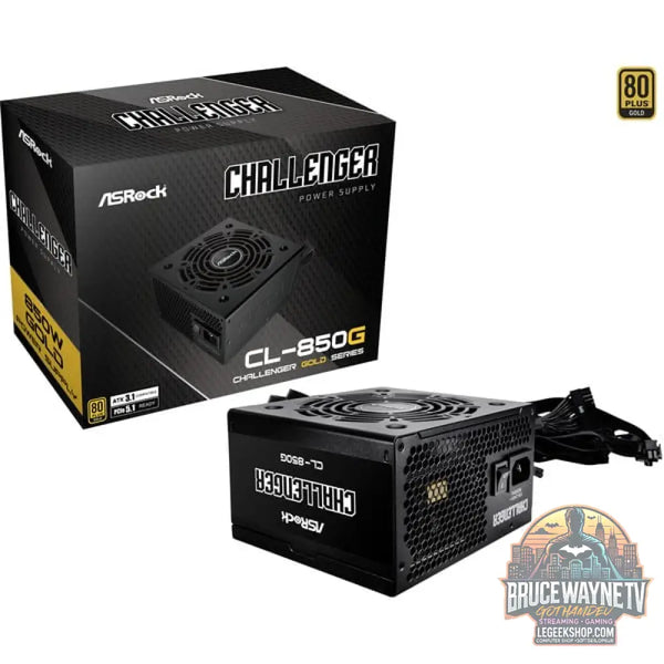 ASRock Challenger CL-850G 850W, alimentation PC - ASRock