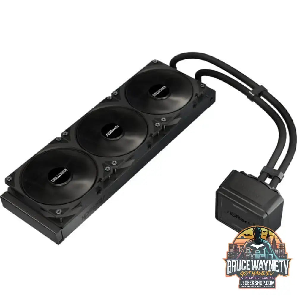 ASRock Challenger Pure 360, Wasserkühlung schwarz - ASRock - vue 5