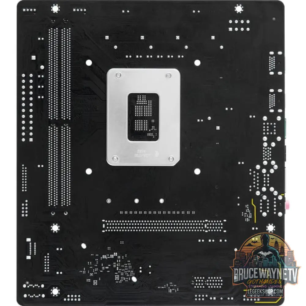 ASRock H610M-H2/M.2, carte mère - ASRock - vue 4